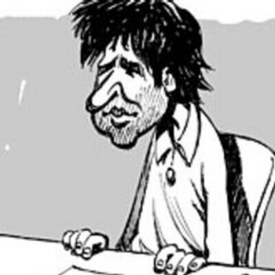 Portrait of Patrick Chappatte