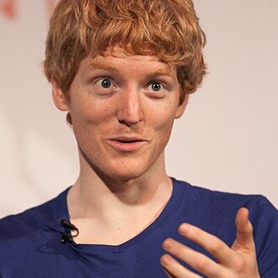 Portrait of Patrick Collison