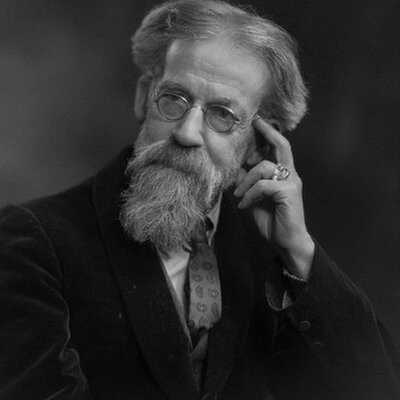 Portrait of Patrick Geddes