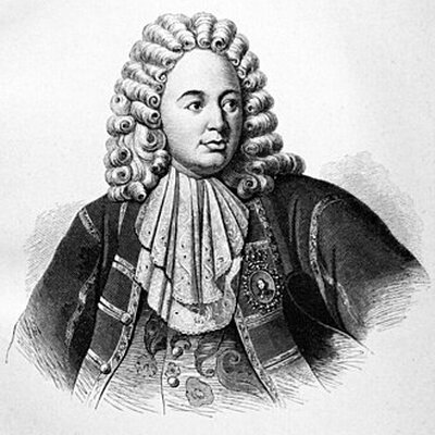 Portrait of Patrick Gordon