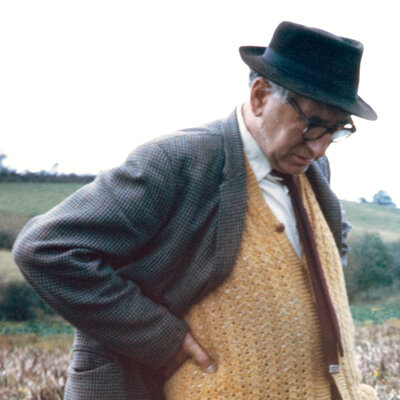 Portrait of Patrick Kavanagh