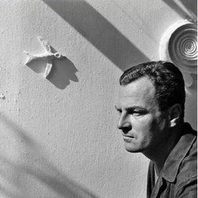 Portrait of Patrick Leigh Fermor