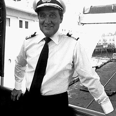 Portrait of Patrick Macnee