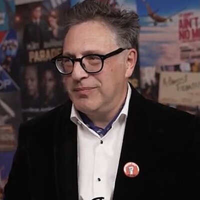 Portrait of Patrick Marber