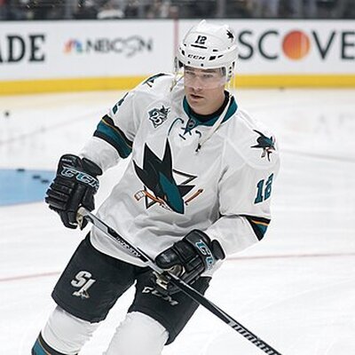 Portrait of Patrick Marleau