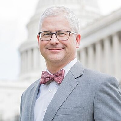 Portrait of Patrick McHenry
