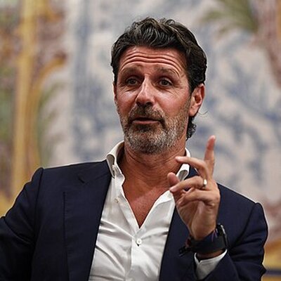 Portrait of Patrick Mouratoglou