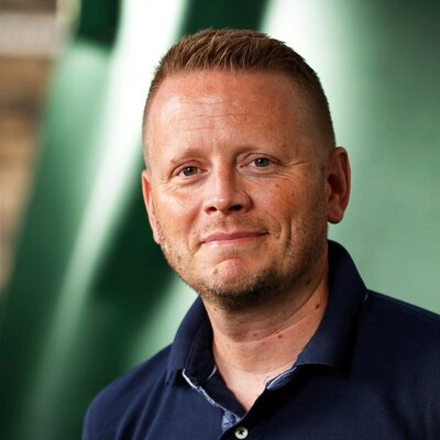 Portrait of Patrick Ness