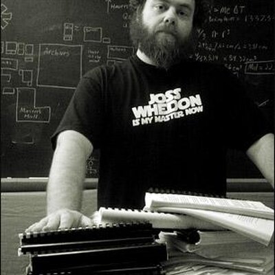 Portrait of Patrick Rothfuss