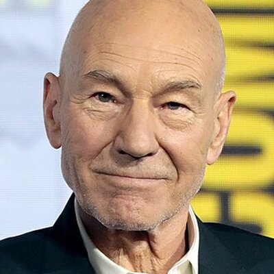 Portrait of Patrick Stewart