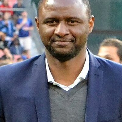 Portrait of Patrick Vieira