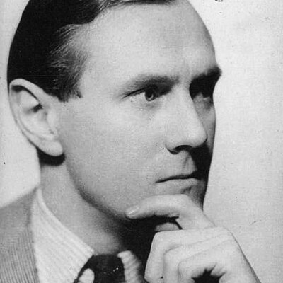 Portrait of Patrick White