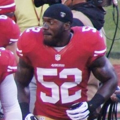 Portrait of Patrick Willis