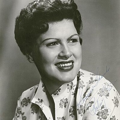 Portrait of Patsy Cline