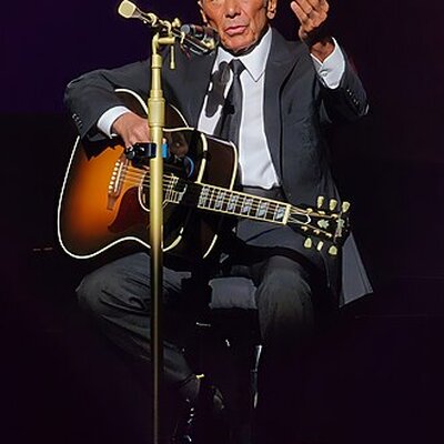 Portrait of Paul Anka