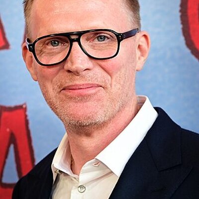 Portrait of Paul Bettany