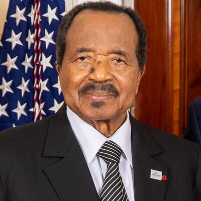 Portrait of Paul Biya