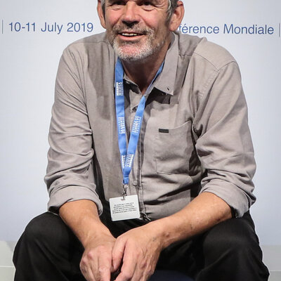 Portrait of Paul Conroy