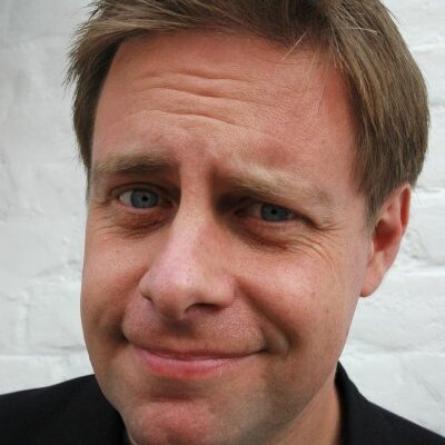 Portrait of Paul Cornell