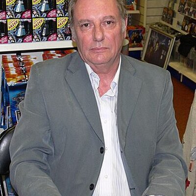 Portrait of Paul Darrow
