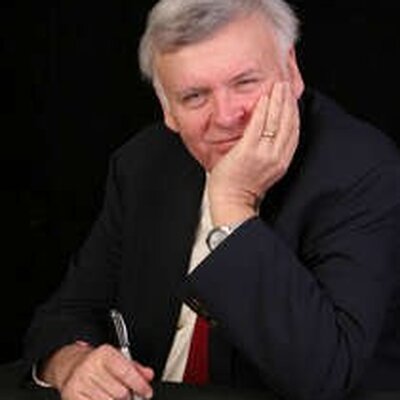 Portrait of Paul Dickson