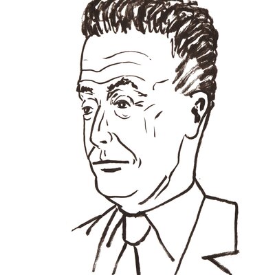 Portrait of Paul Eddington