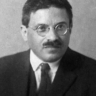 Portrait of Paul Ehrenfest