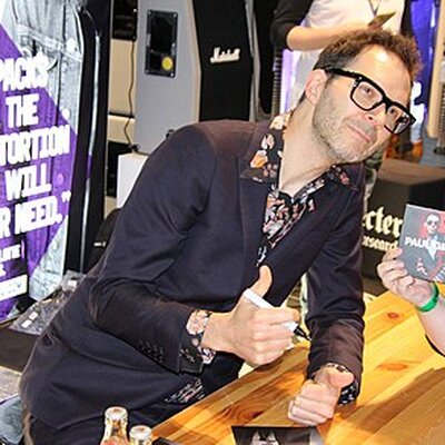 Portrait of Paul Gilbert