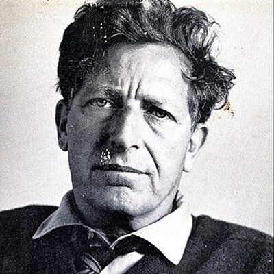 Portrait of Paul Goodman