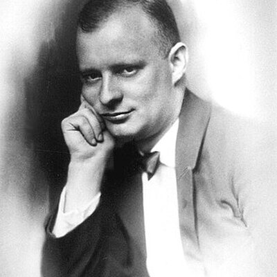 Portrait of Paul Hindemith