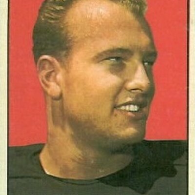 Portrait of Paul Hornung