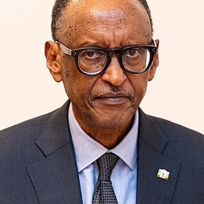 Portrait of Paul Kagame