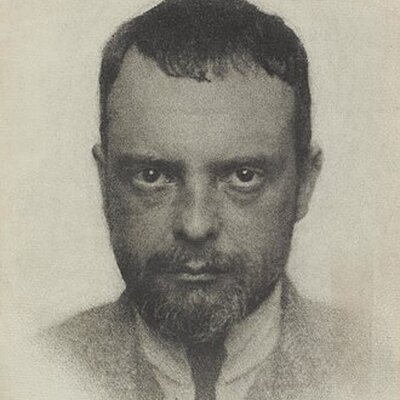 Portrait of Paul Klee