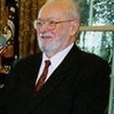 Portrait of Paul Lauterbur
