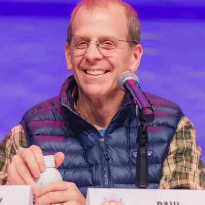 Portrait of Paul Lieberstein