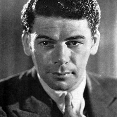 Portrait of Paul Muni