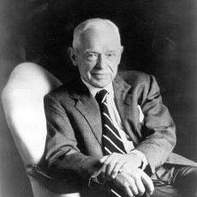 Portrait of Paul Nitze