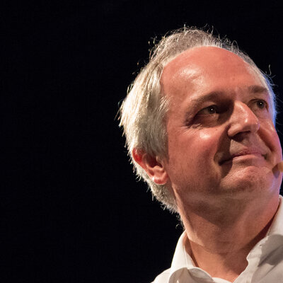 Portrait of Paul Polman