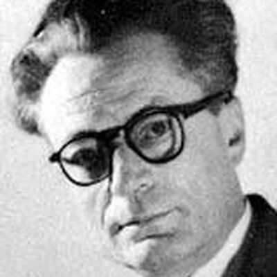 Portrait of Paul Rassinier