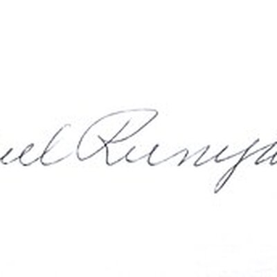 Portrait of Paul Runyan