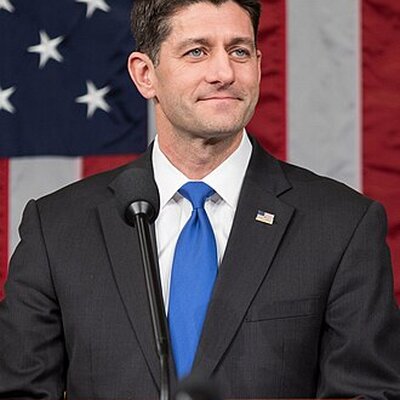 Portrait of Paul Ryan