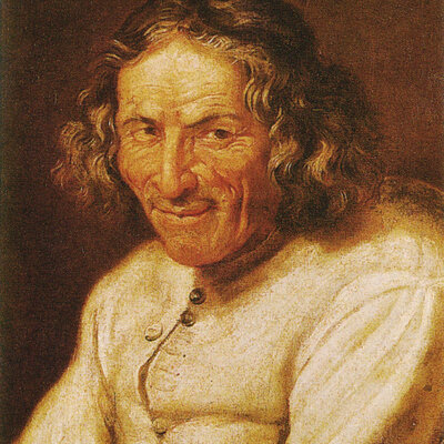 Portrait of Paul Scarron