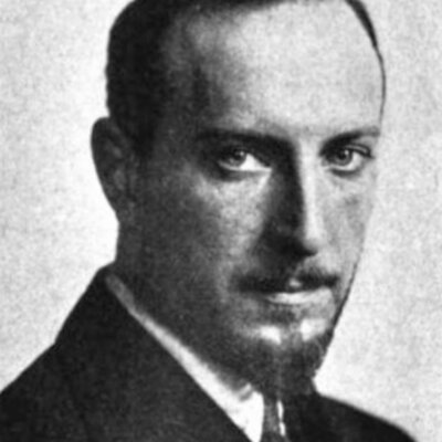 Portrait of Paul Scott Mowrer