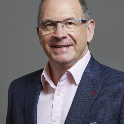 Portrait of Paul Scriven