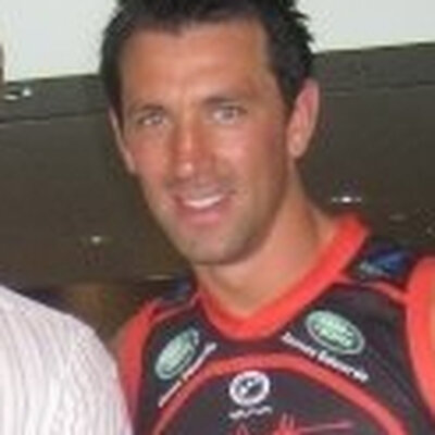 Portrait of Paul Sculthorpe