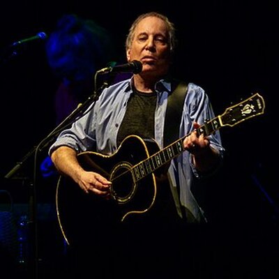 Portrait of Paul Simon