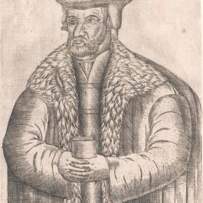 Portrait of Paul Speratus