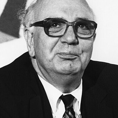 Portrait of Paul Volcker