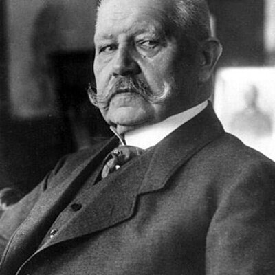 Paul von Hindenburg