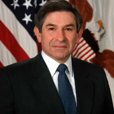Portrait of Paul Wolfowitz